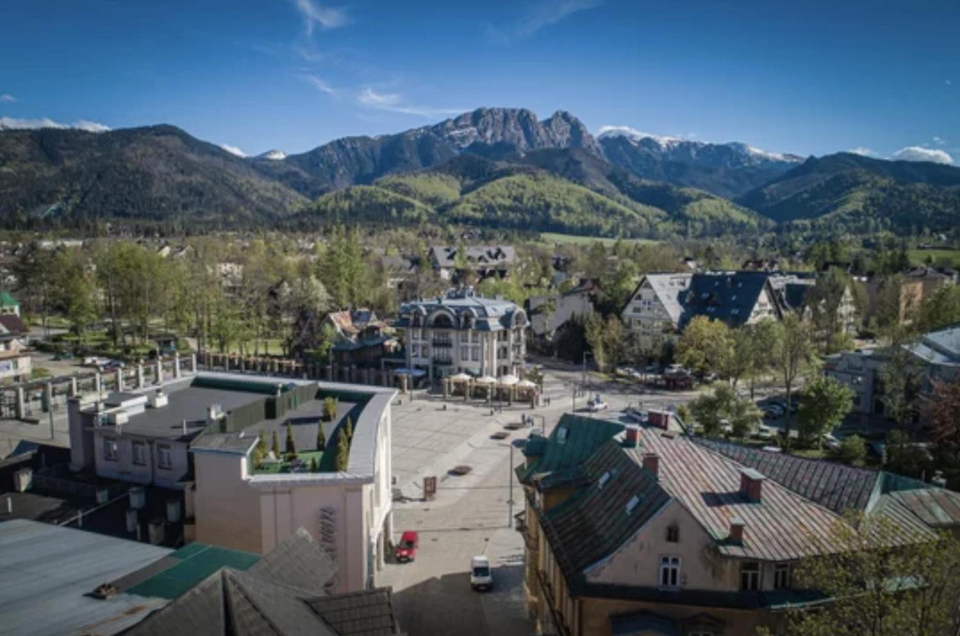 Visitzakopane - Avocado Apartment エクステリア 写真